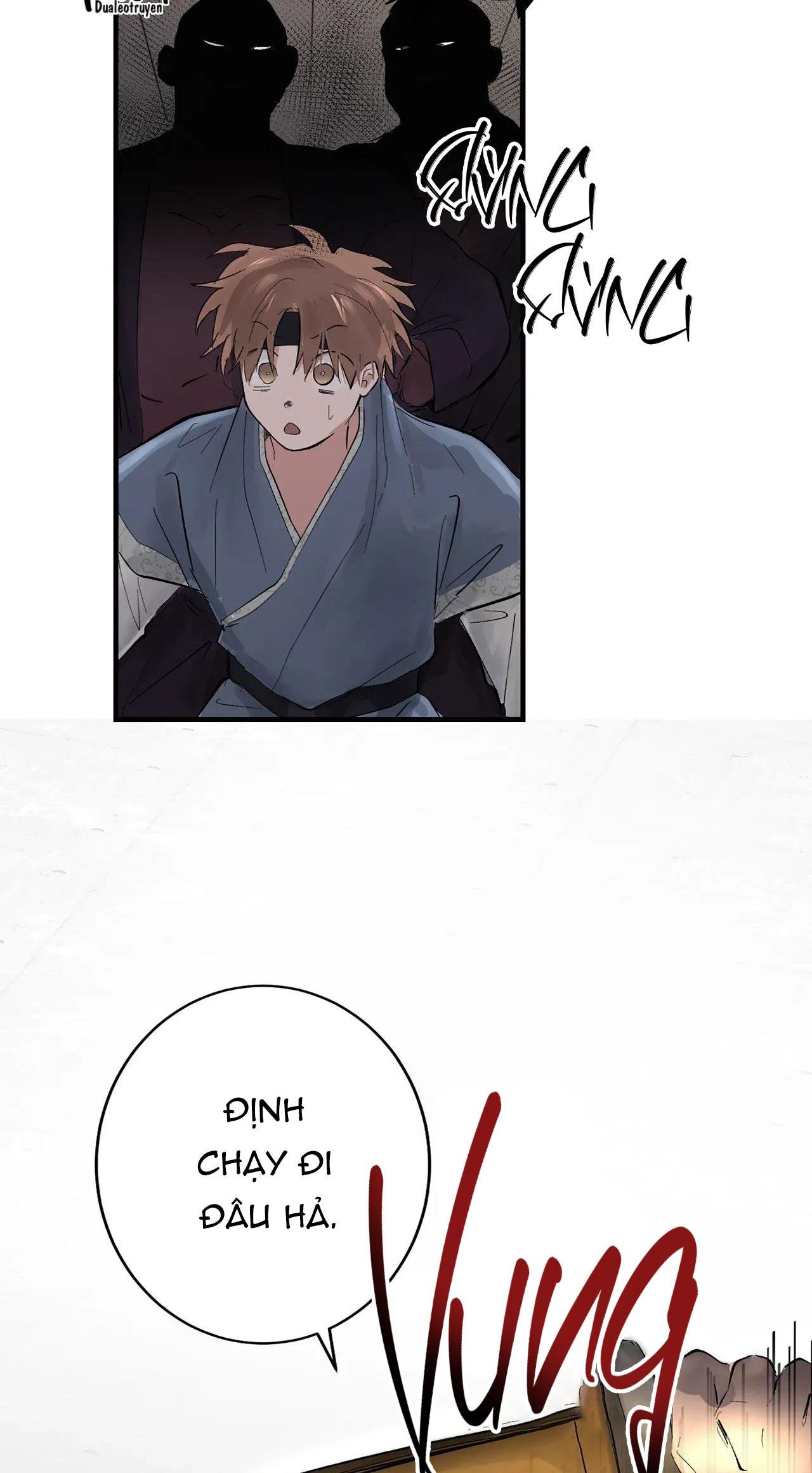 bl cổ trang - âu cổ ngắn nhà kim chapter 38.3 47