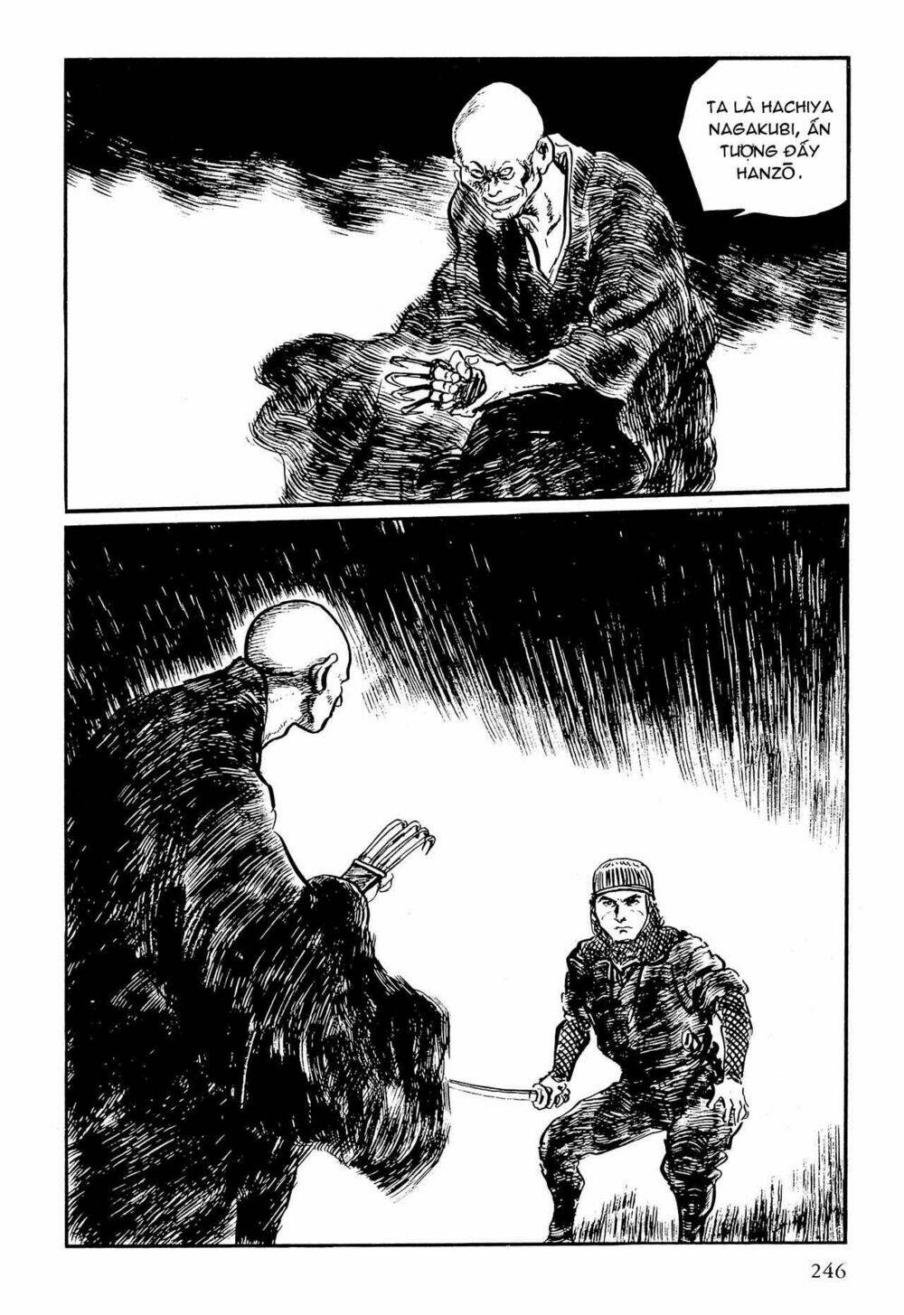 hanzou no mon chapter 57.5 12