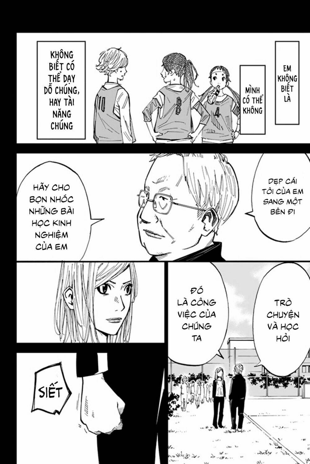 sayonara watashi no cramer chapter 6 32