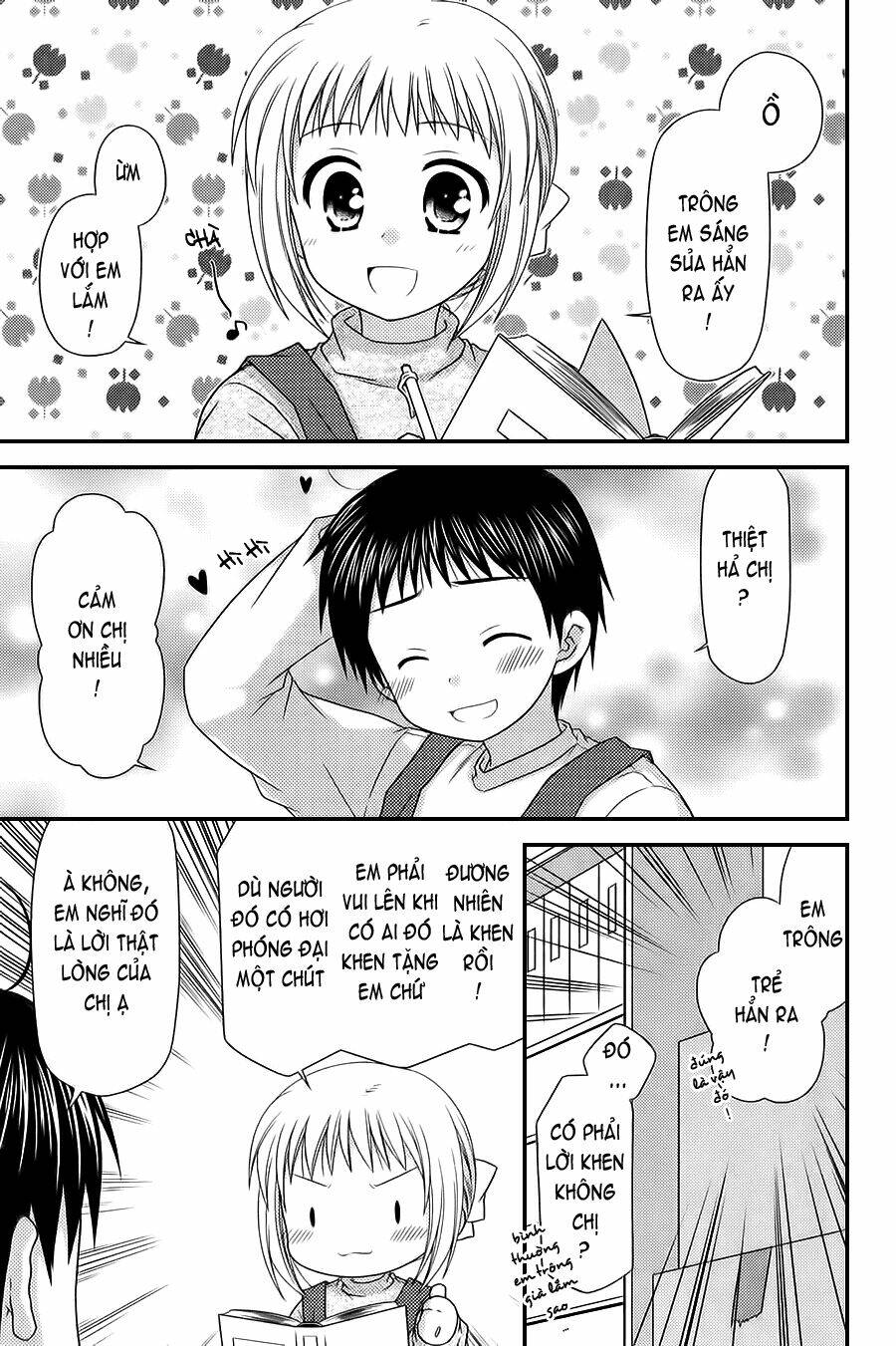 tonari no kashiwagi-san chapter 26 15