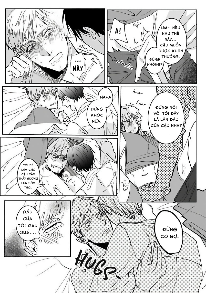 con mồi của tôi chapter 1.2 5