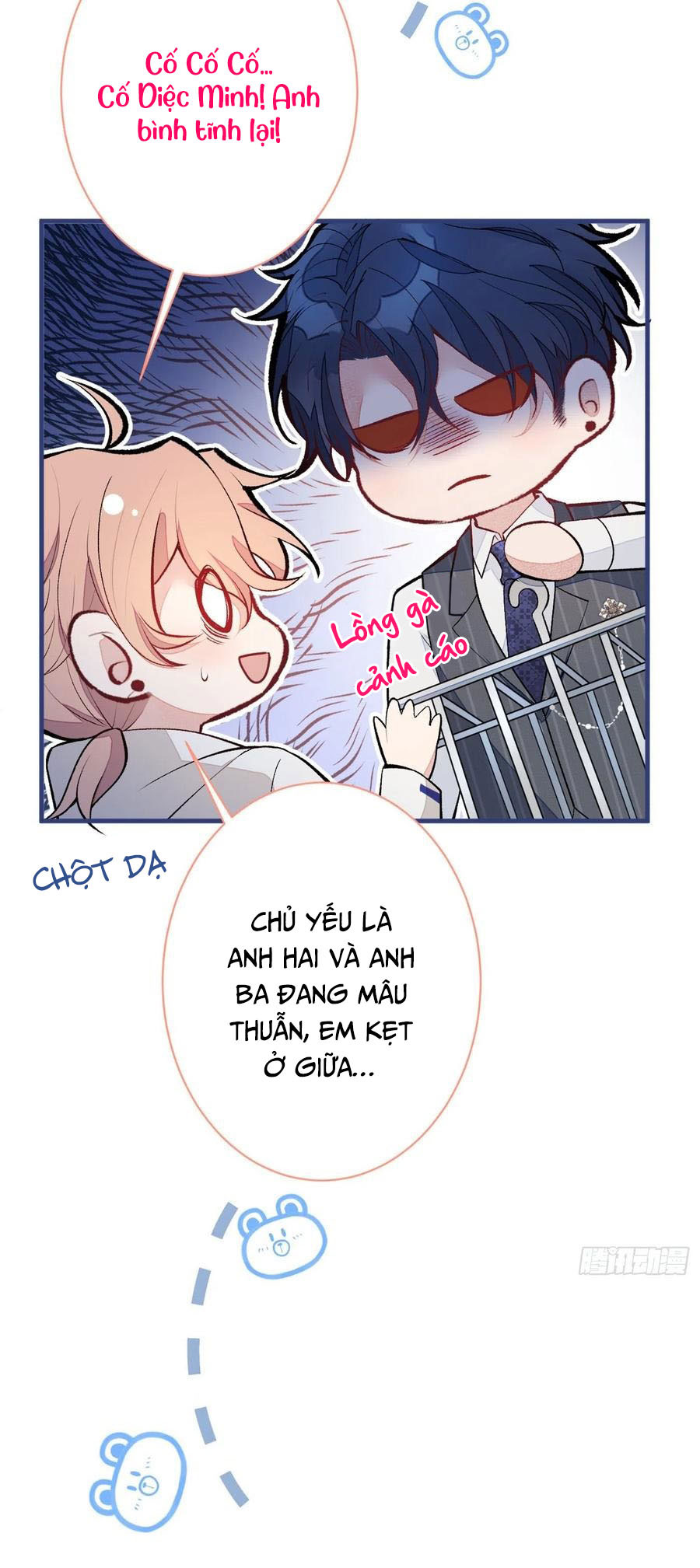 lại bị nam thần chọc trên hot search! chapter 86 11