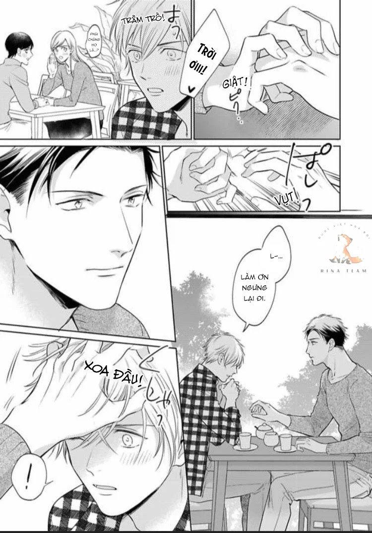 chàng tác giả truyện tranh là con sói xám chapter 3 18