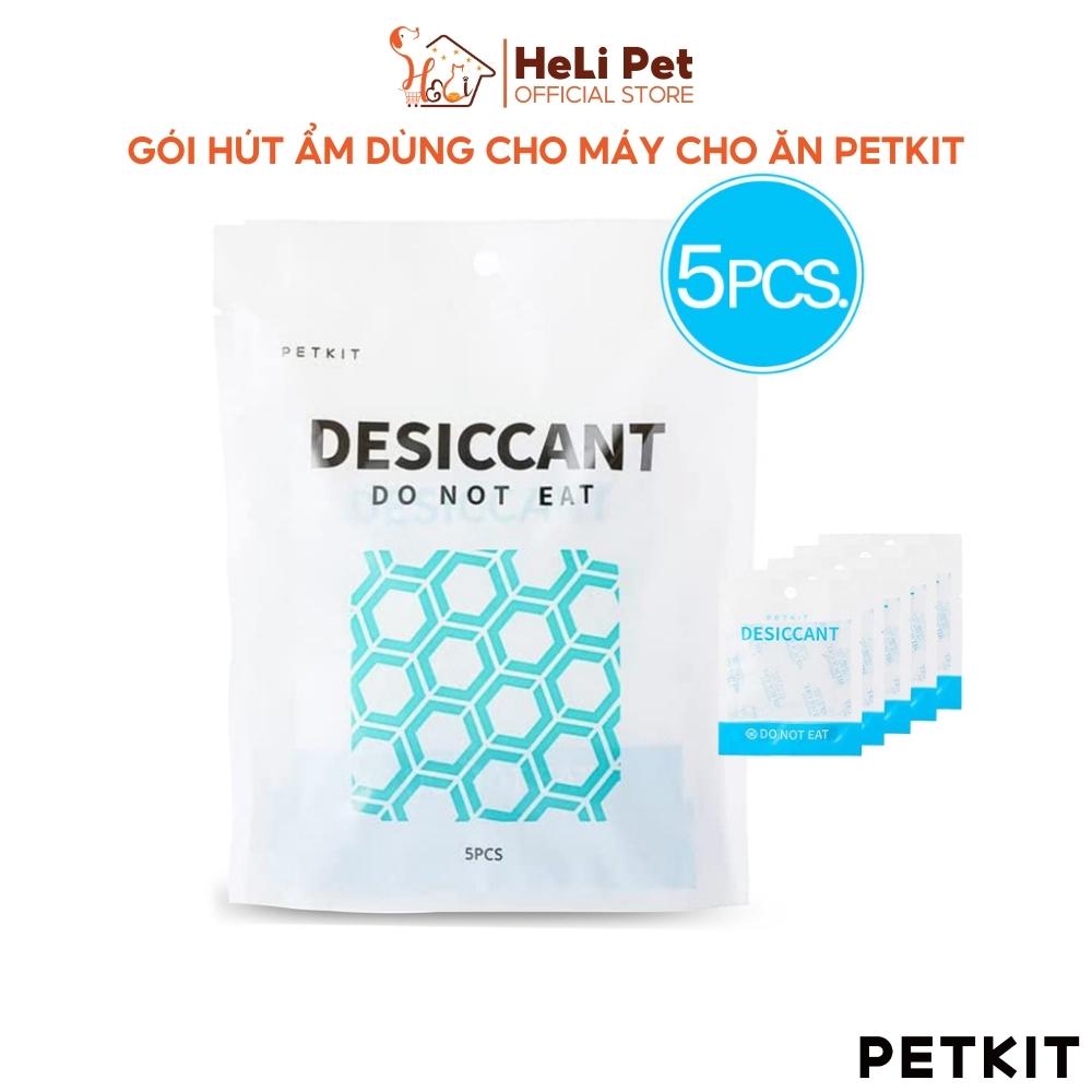 PETKIT Desiccant - Túi hút ẩm dùng cho máy thức ăn thông minh ( 5 miếng )- HeLiPet