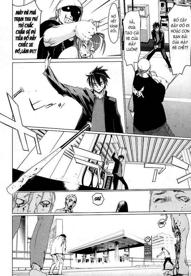 highschool of the dead chapter 4 30