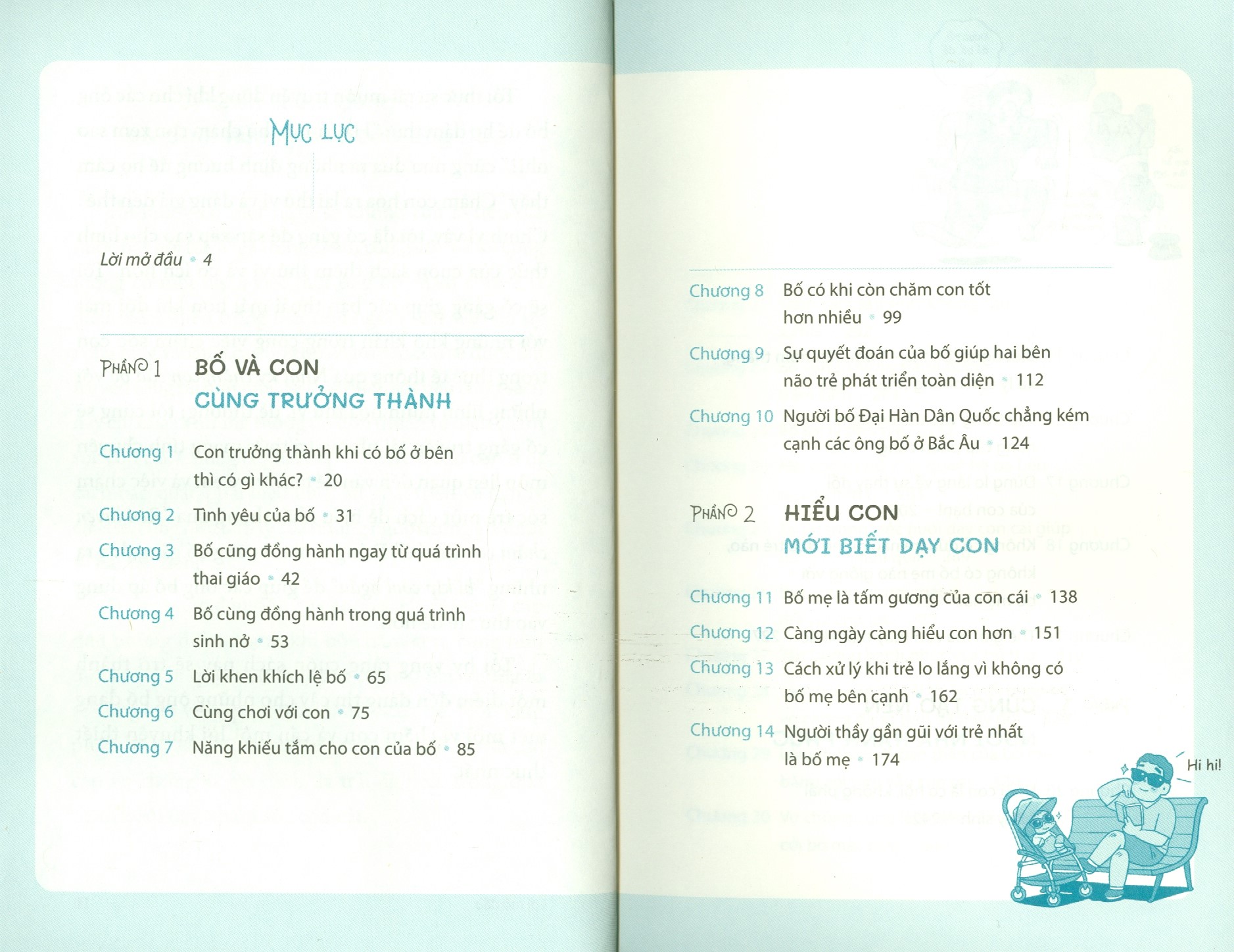 Bố Bỉm Sữa Nuôi Con Khác Biệt (Cuốn sách đạt bằng khen của Thủ tướng chính phủ Hàn Quốc và Bộ trưởng Bộ Bình đẳng giới và gia đình)