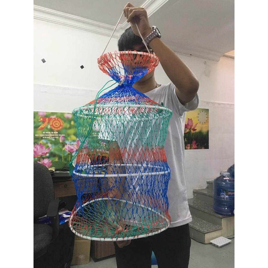 Giỏ đựng cá - túi đựng cá cho cần thủ đi câu cá - Chirita Shop -3T3M