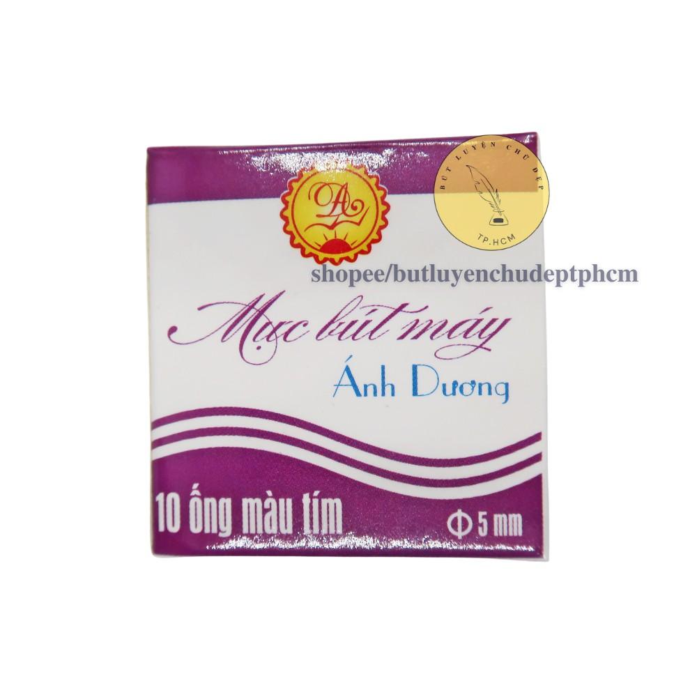 Set 10 ống mực tiện dụng không cần bơm mực