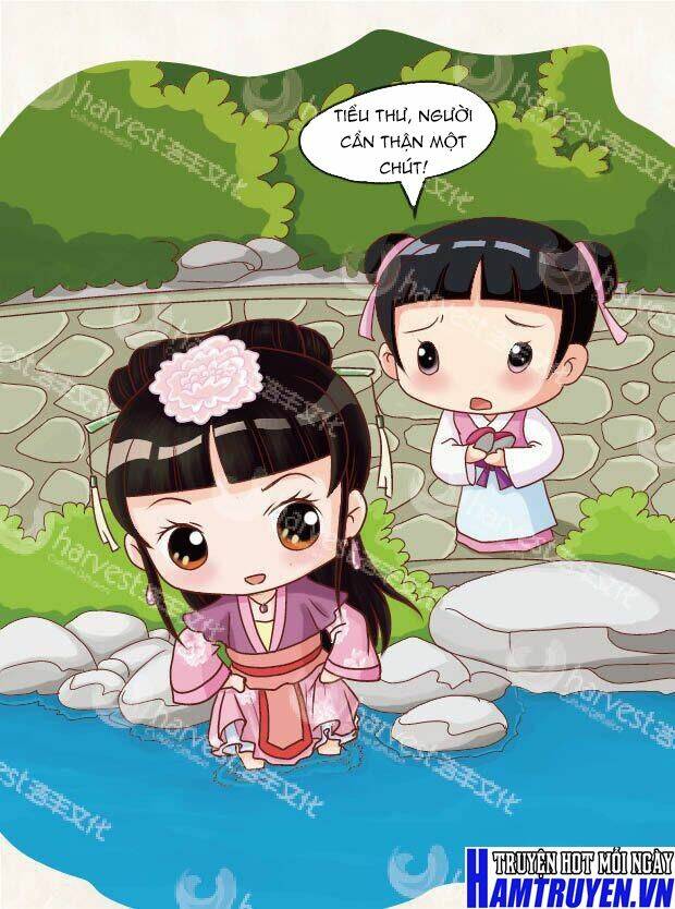 chân hoàn truyện chapter 22.2 11