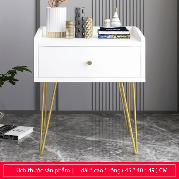 Tủ đầu giường có ngăn kéo, táp đầu giường PUK002