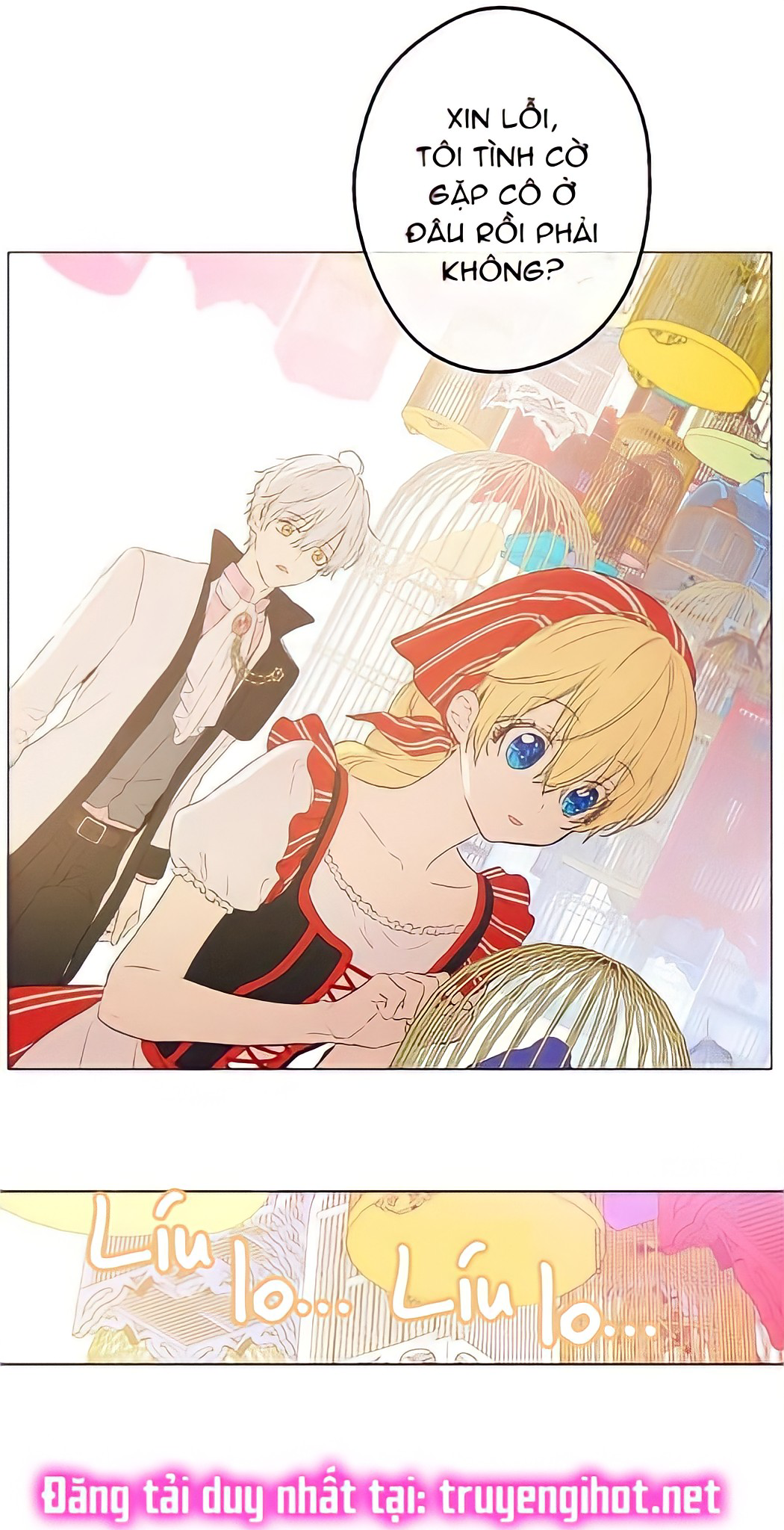 bỗng một ngày nọ tôi trở thành nàng công chúa chapter 41 1