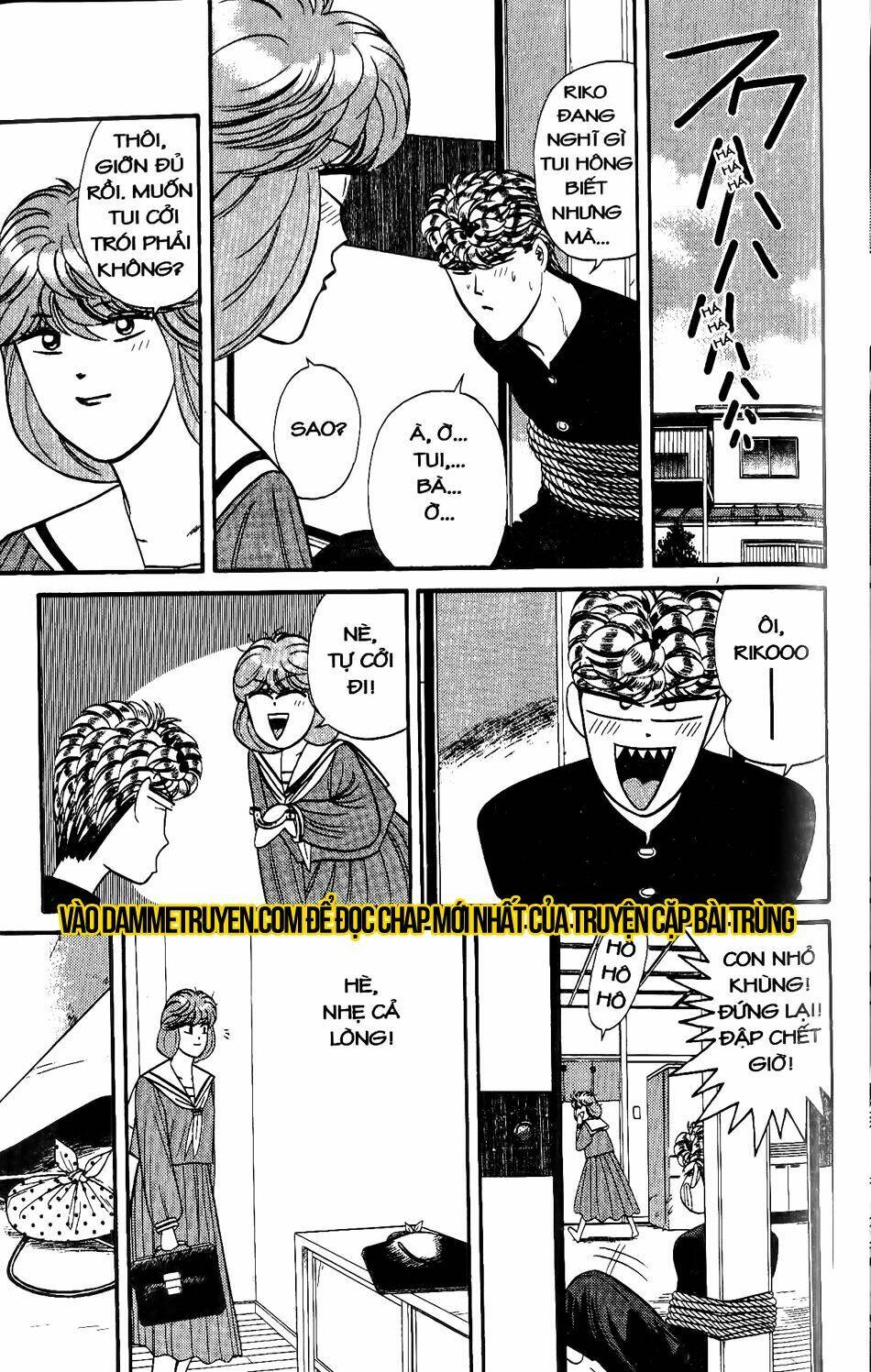 kyou kara ore wa - cặp bài trùng chapter 154 18