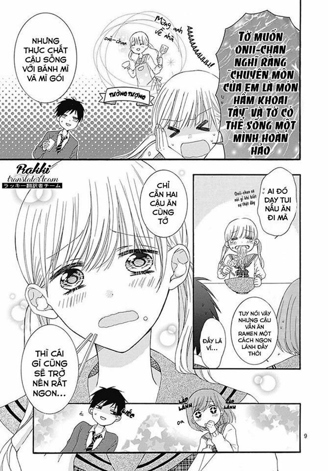 tình yêu và mogumogu chapter 1 15