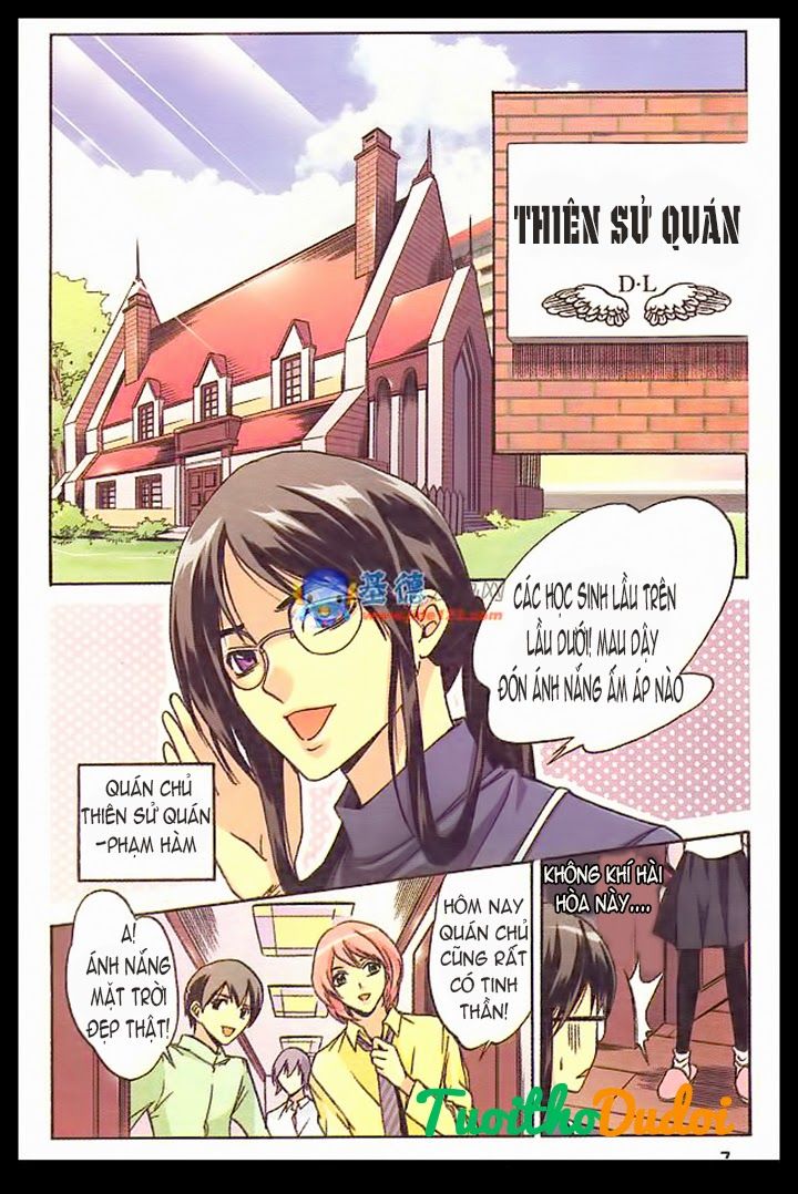 lớp trưởng đại nhân chapter 1 2