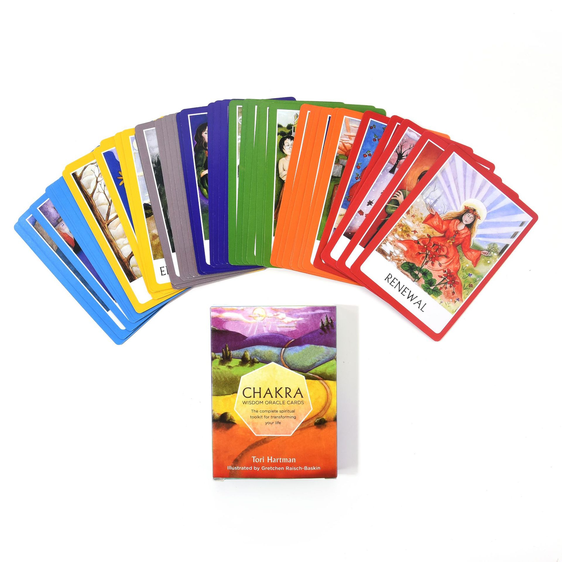 Bộ Bài Bói Tarot Chakra Wisdom Oracle Cards Cao Cấp