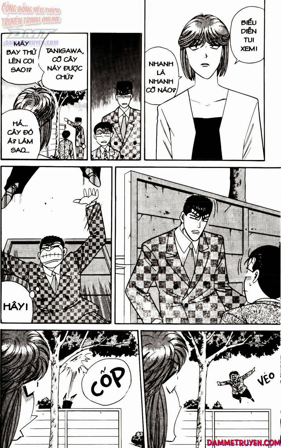 kyou kara ore wa - cặp bài trùng chapter 243 15