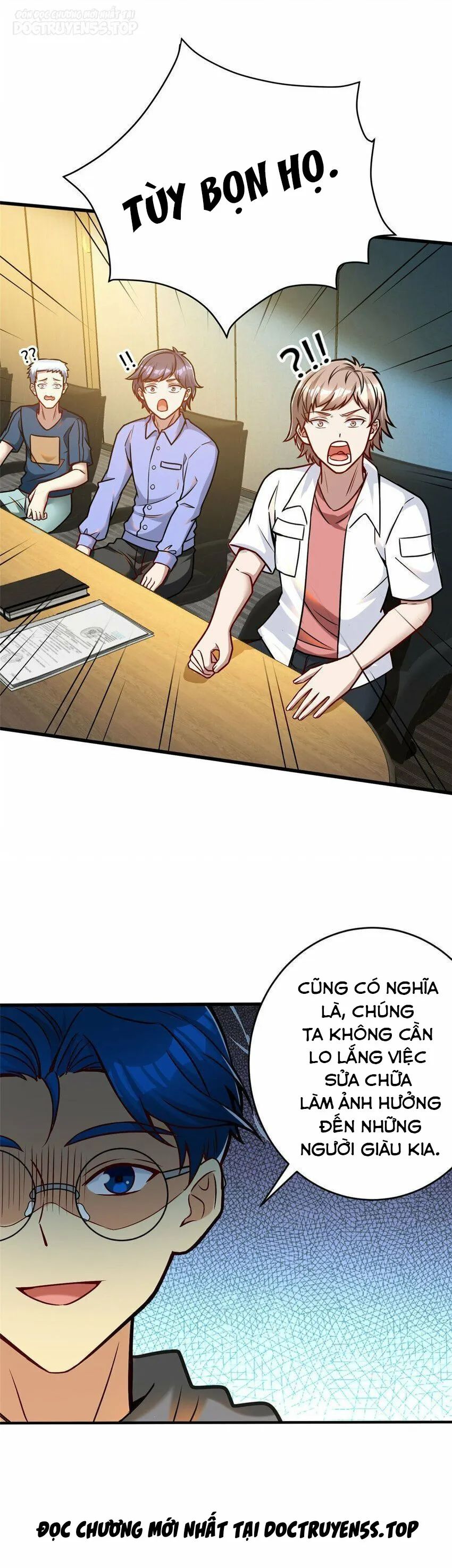 ta làm giàu từ thua lỗ game chapter 68 7