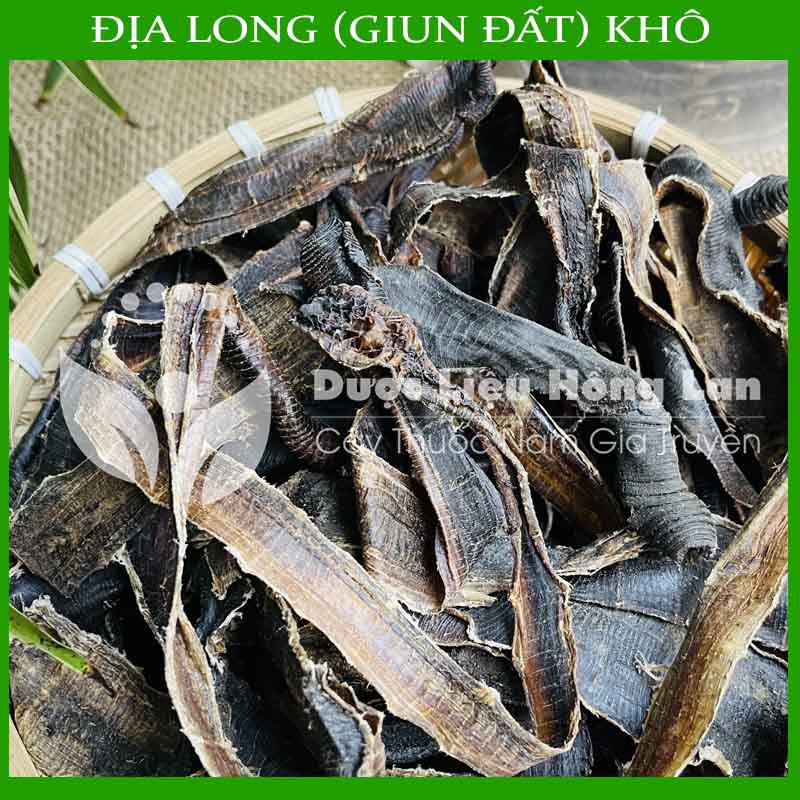 1kg Địa long nhân vị thuốc bắc khô sạch