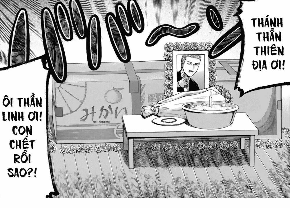 anh chàng yakuza và cô nàng siêu năng lực chapter 37 20