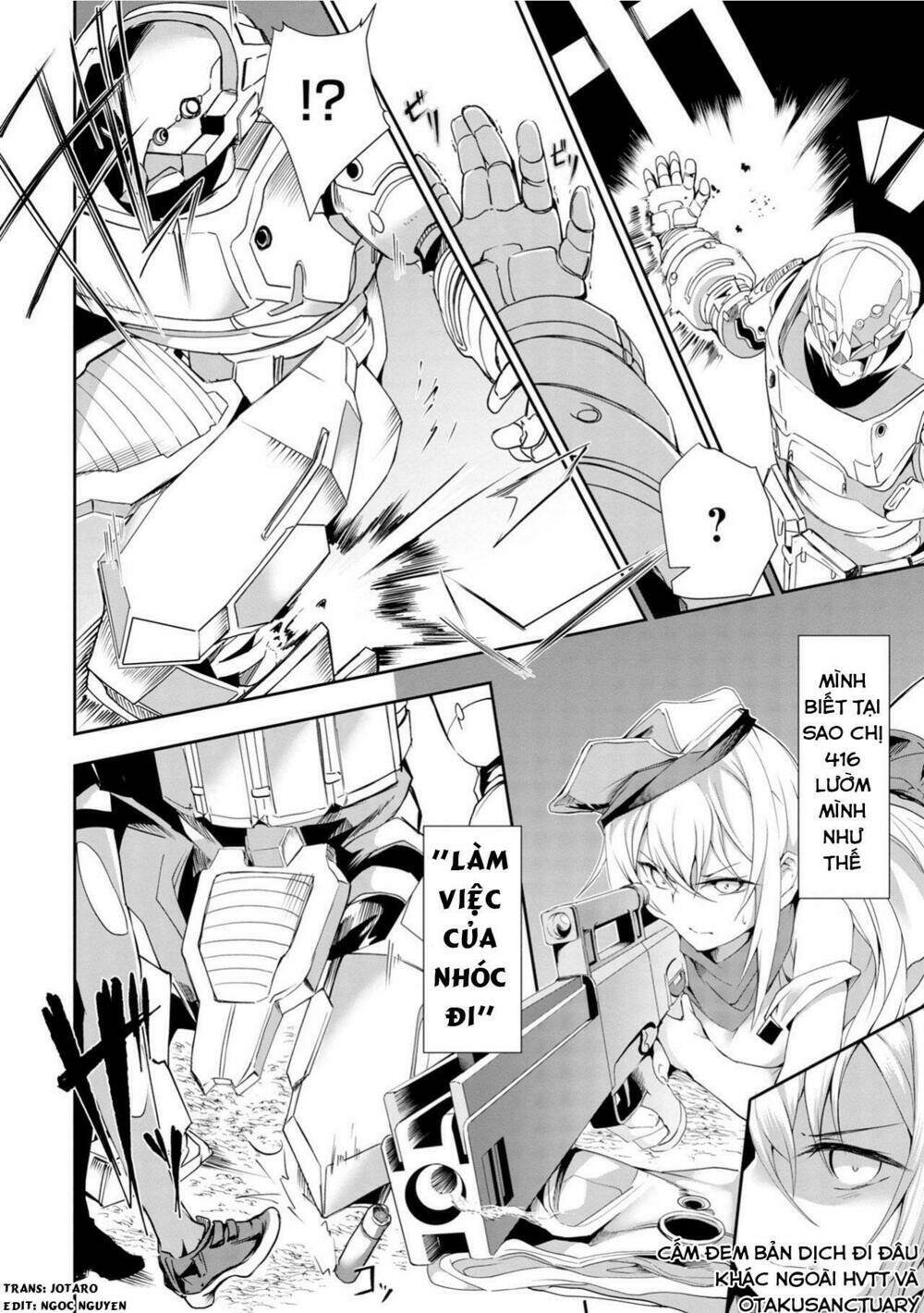 tuyển tập doujinshi girls' frontline chapter 7 6