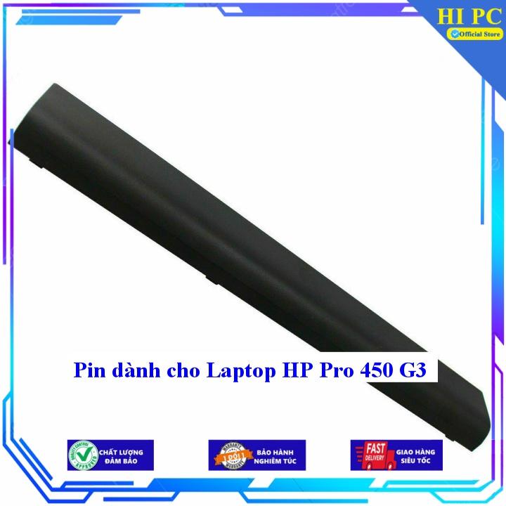 Pin dành cho Laptop HP Pro 450 G3 - Hàng Nhập Khẩu