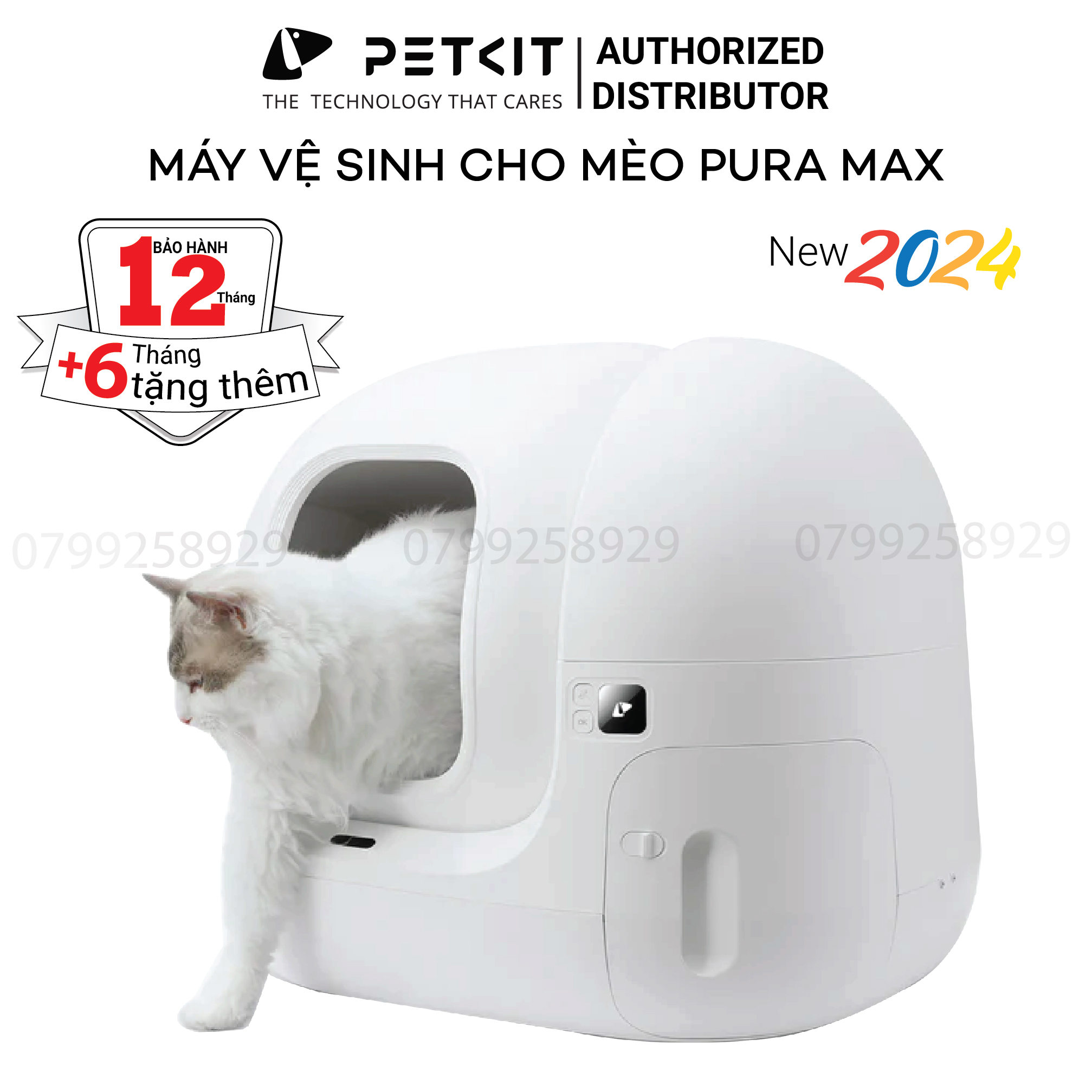 Nhà Vệ Sinh Cho Mèo Petkit, Máy Vệ Sinh Tự Động Cho Mèo Pura Max Máy Dọn Phân Mèo