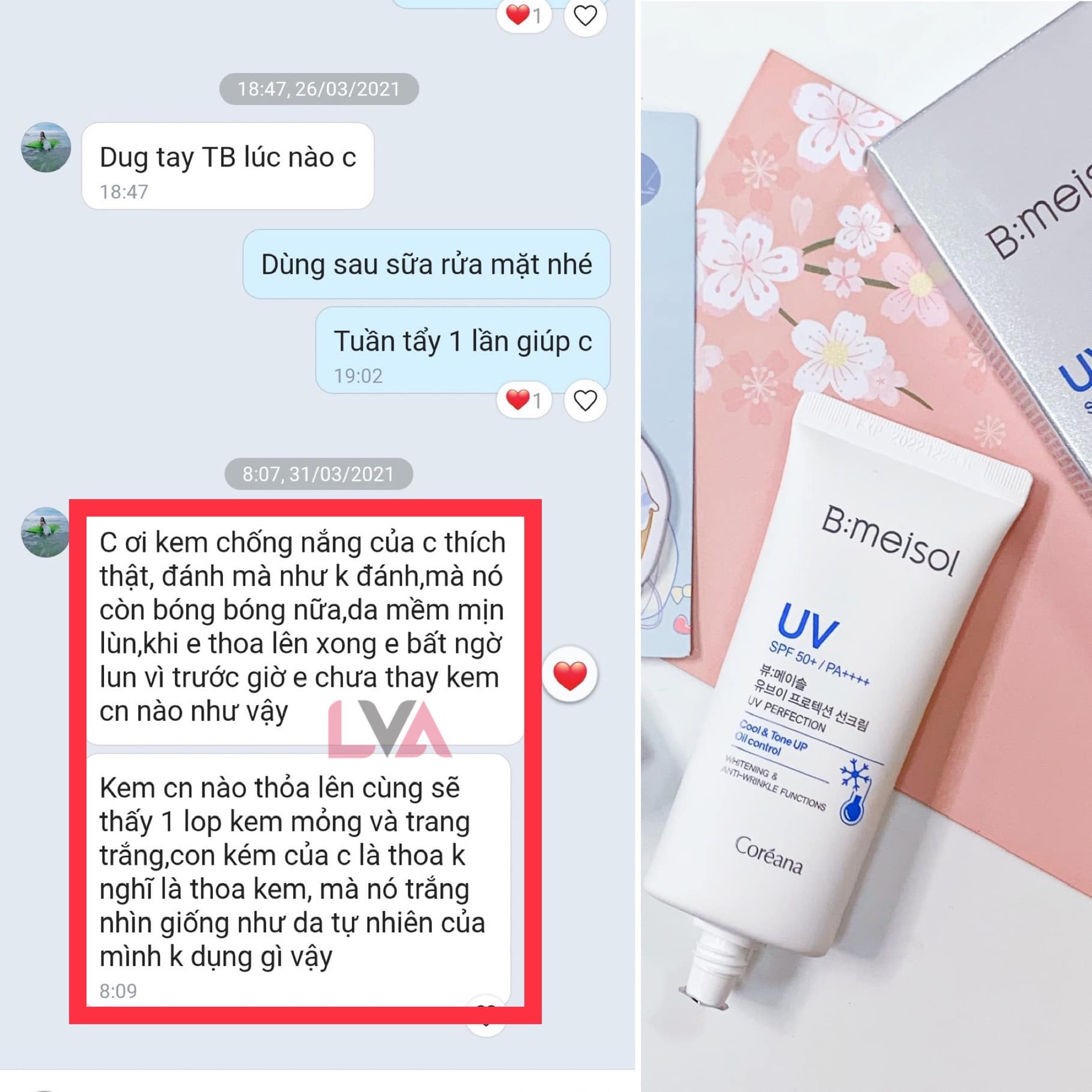 Kem chống nắng căng bóng B:meisol UV Perfection Suncream 60ml SPF 50+ PA++++