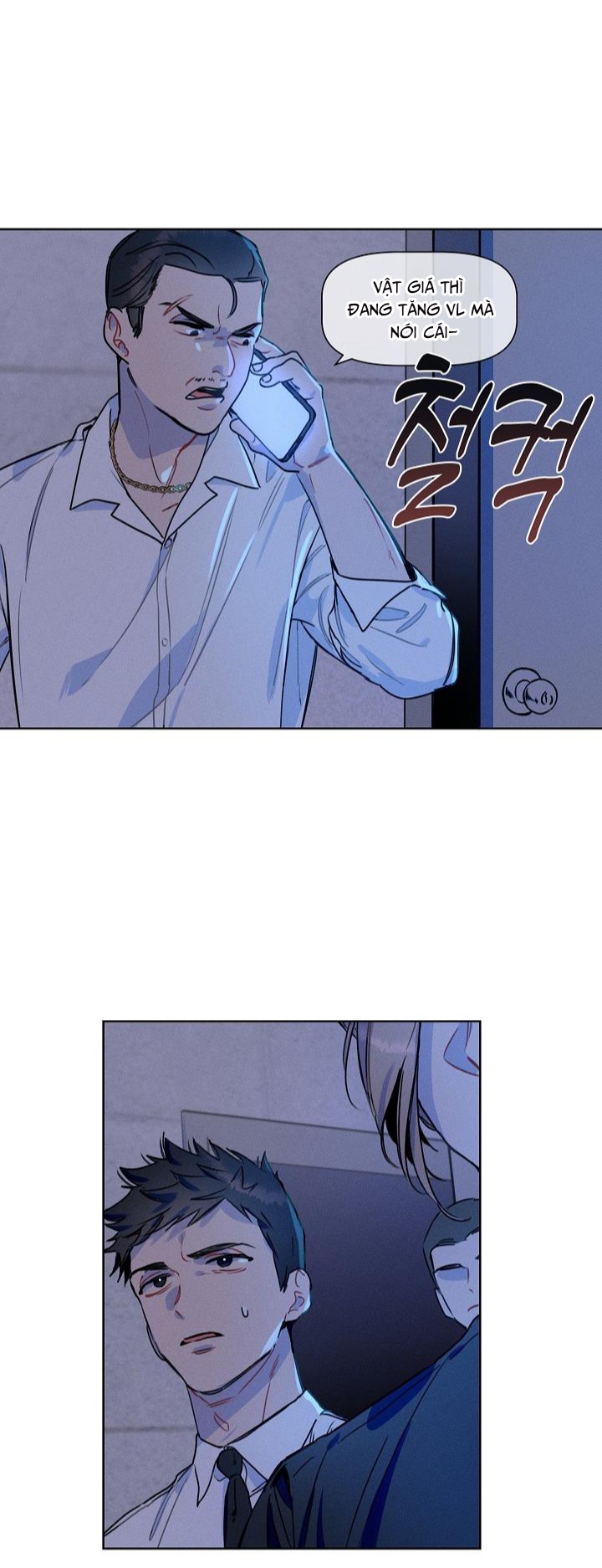 báo cáo: ông chủ của tôi chapter 1 8