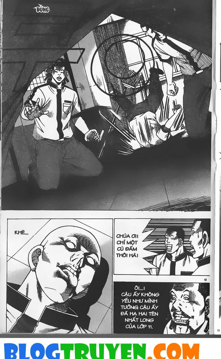 bitagi - anh chàng ngổ ngáo chapter 253 8