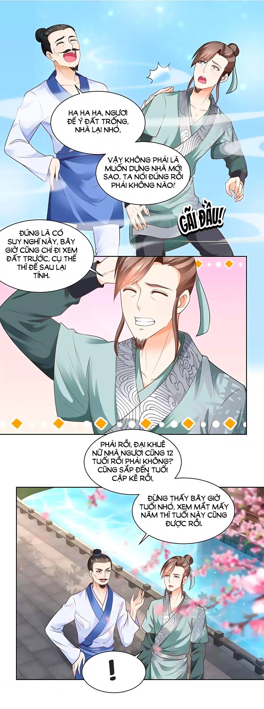 nông nữ thù sắc chapter 74 3