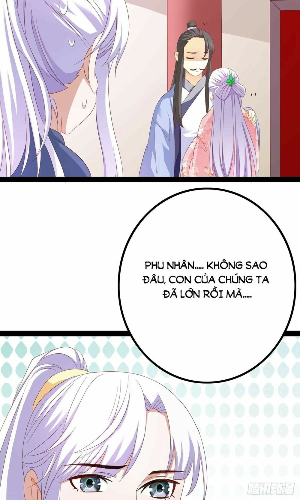 hoàng hậu của trẫm là võ lâm minh chủ chapter 26 5