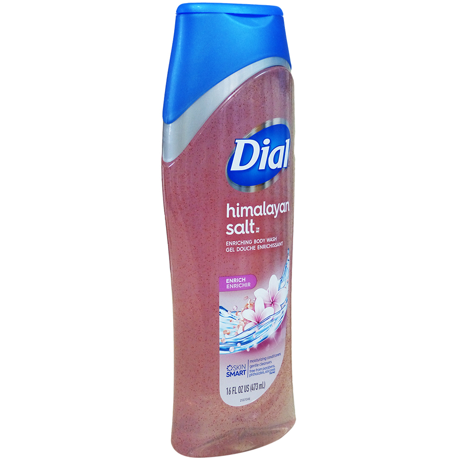 Sữa tắm Dial Himalayan Salt 473 ml