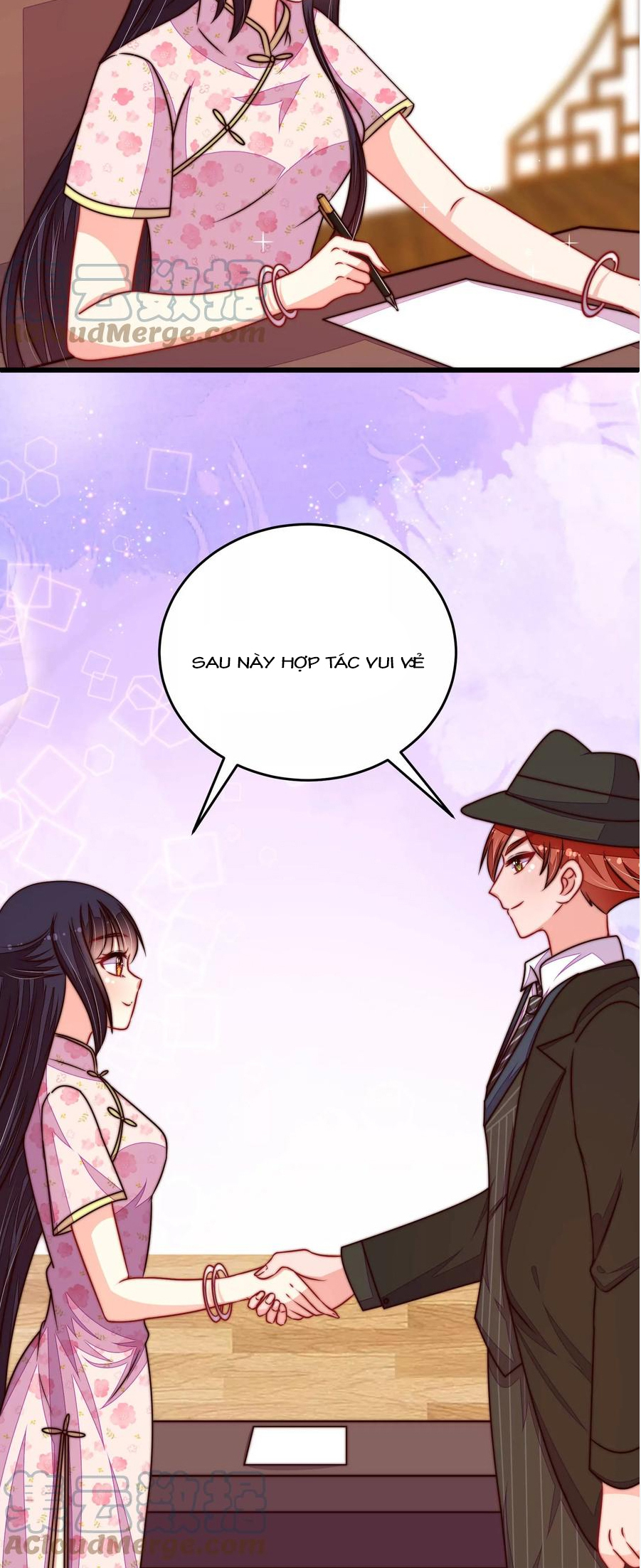 ngày nào thiếu soái cũng ghen chapter 555 12