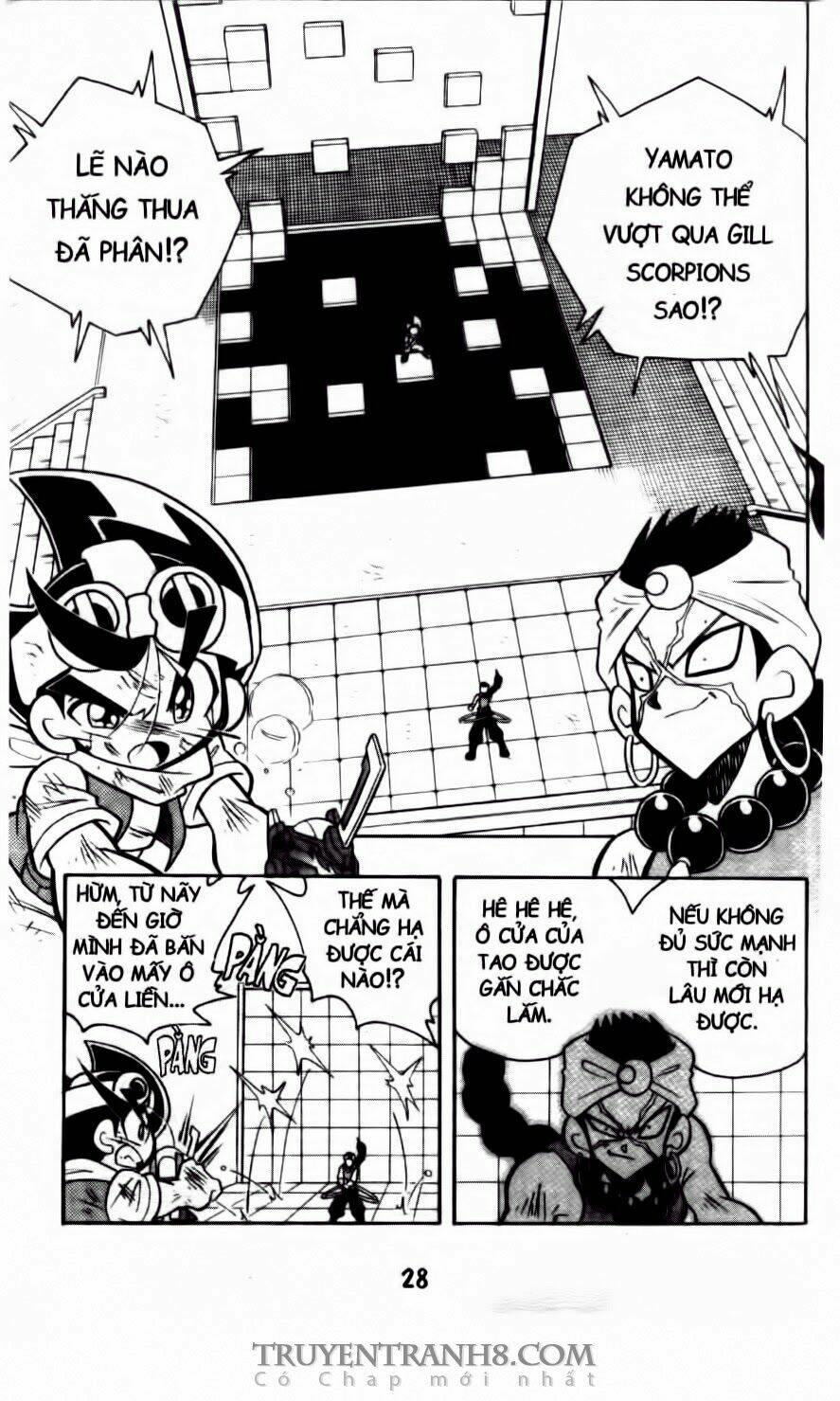 battle b-daman chapter 37 25