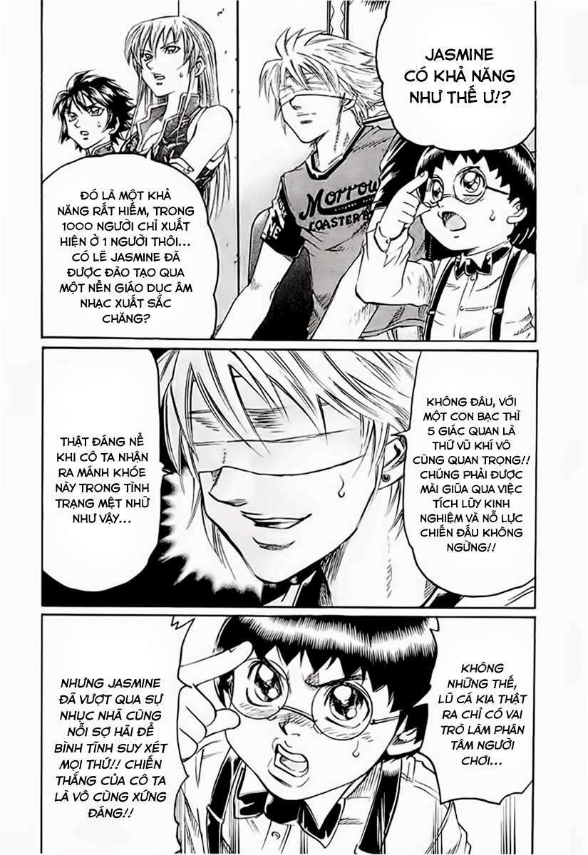 gamble fish chapter 119 18