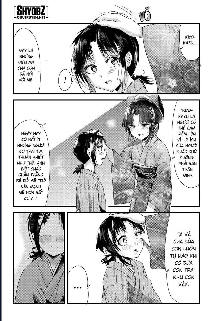 cô vợ mới cưới của tôi lúc nào cũng gượng cười chapter 74 12