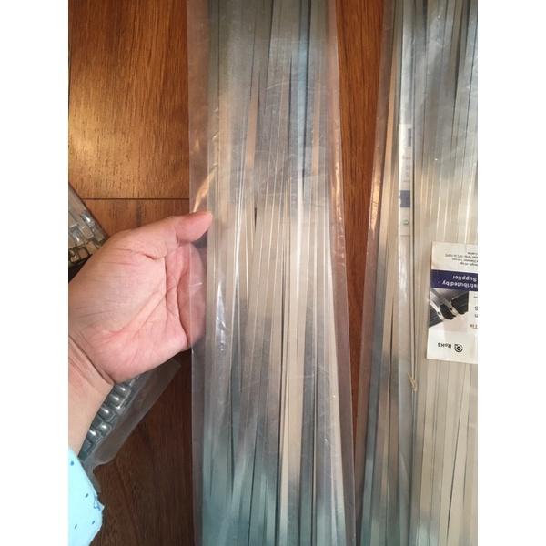 Túi 100 sợi dây rút inox 304 chịu, chịu nhiệt size 50cm