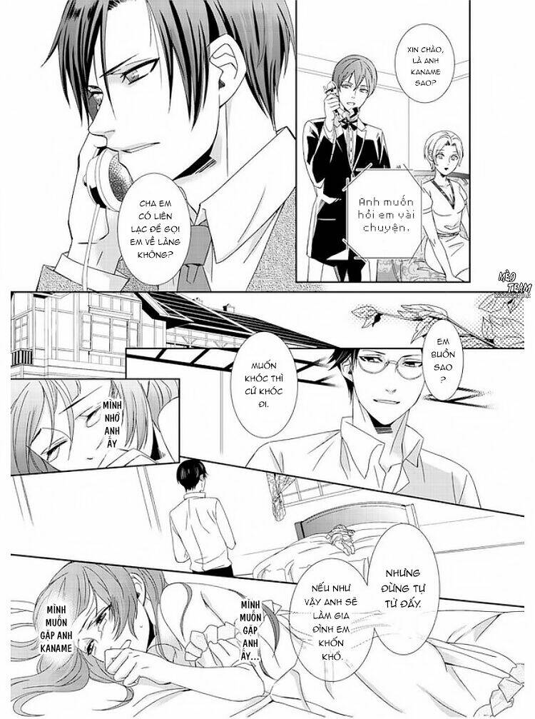 kago no naka no kinai shiiku (bird-in-a-cage lover) chapter 3 43