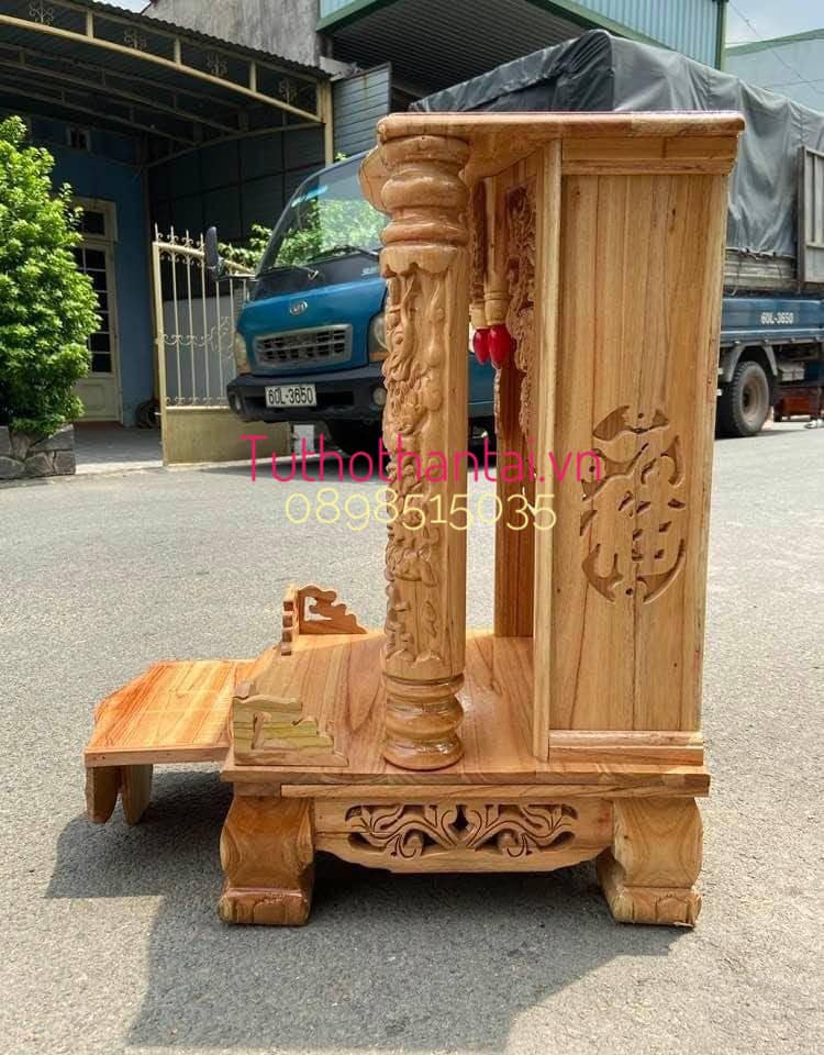 Bàn thờ thần tài ông địa 42 x 68cm BTX4268QT