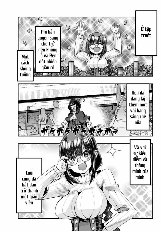 chuyển sinh thành con gái, tôi sẽ sinh tồn tại dị giới - yoku wakaranai keredo isekai ni tensei shiteita you desu chapter 48.1 5