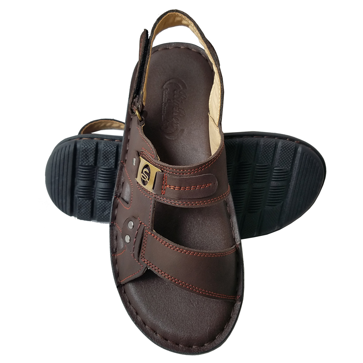 Giày Sandal Nam BIGGBEN Da Bò Thật SD130