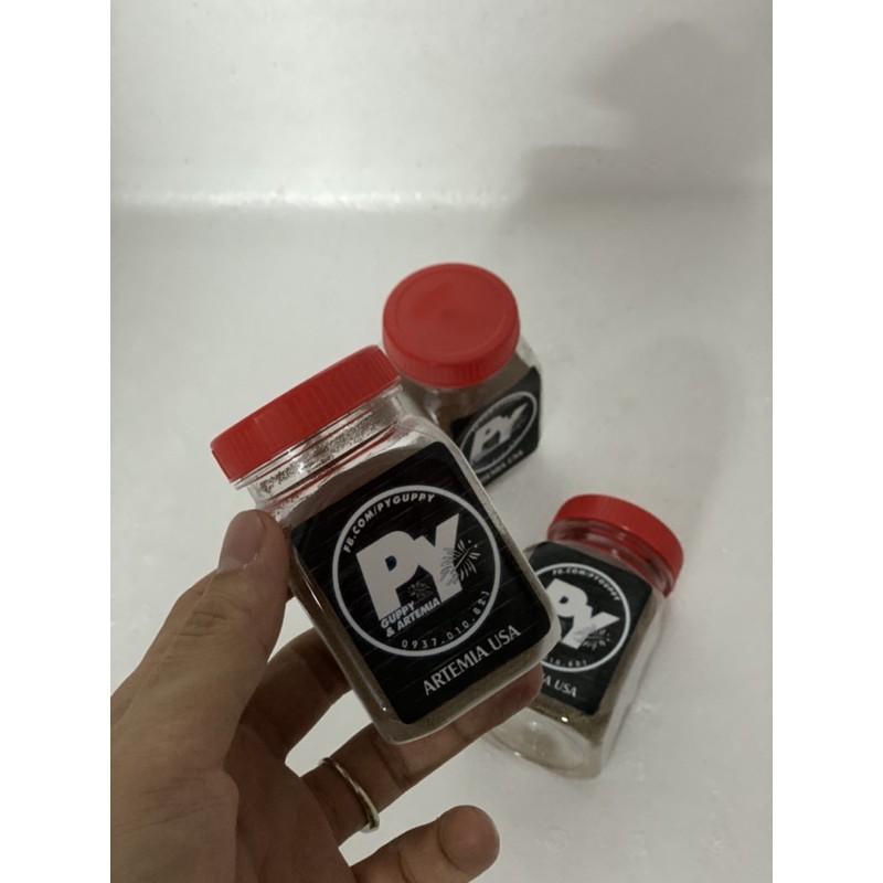 SIÊU NỞ - TRỨNG ARTEMIA MỸ PY GUPPY 90-95%