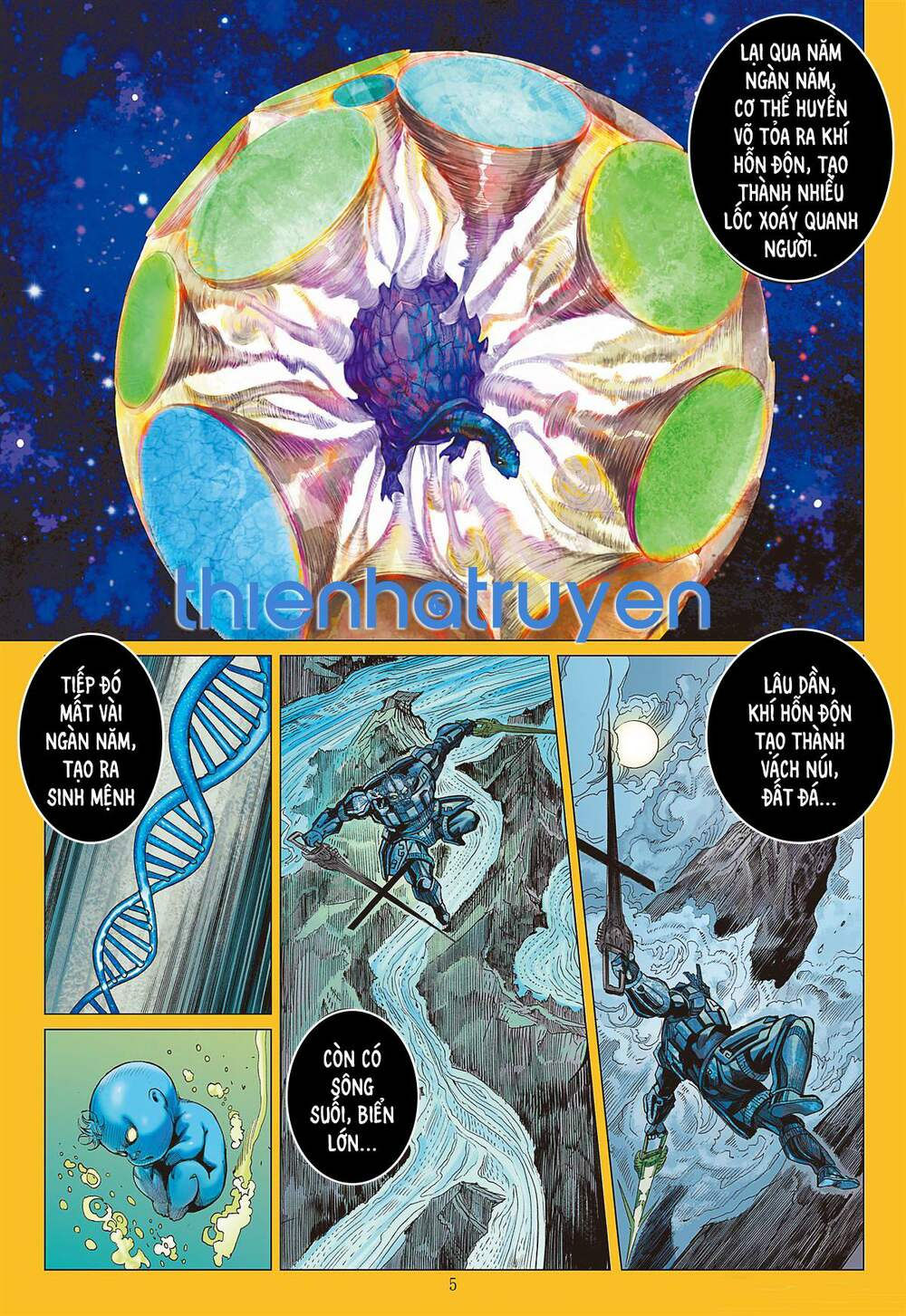 sơn hải kinh truyện chapter 246 5