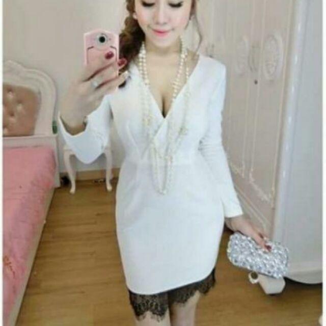 Đầm đắp chéo sexy