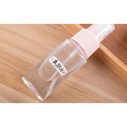 Bộ Chiết Mỹ Phẩm Du Lịch mã số 098