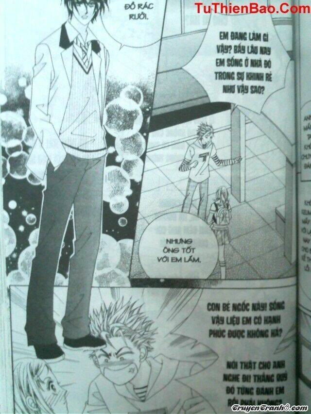 tôi là mẹ còn anh là cha chapter 4 80