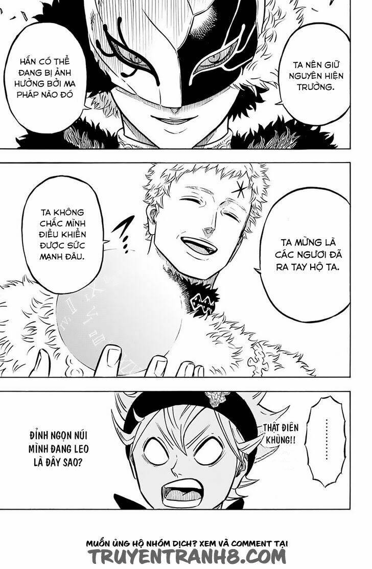 black clover - pháp sư không phép thuật chapter 55 15