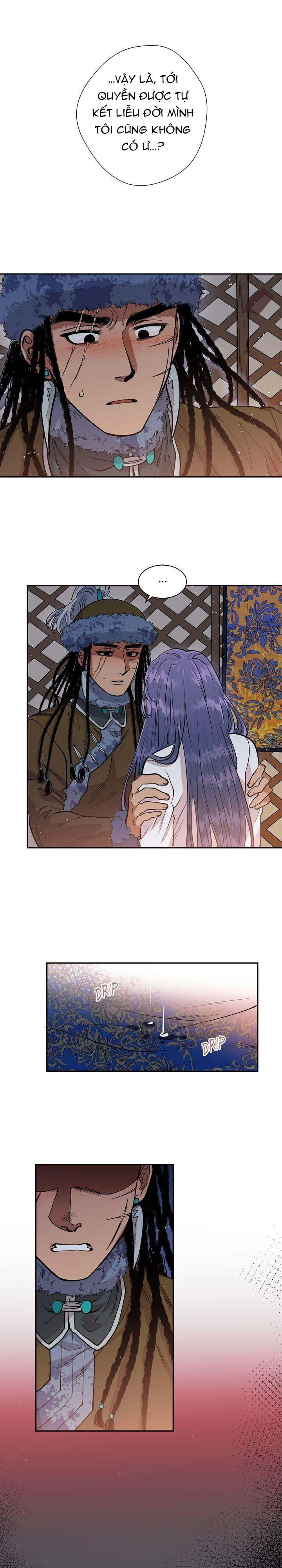 cô dâu thiên đàng chapter 16 19