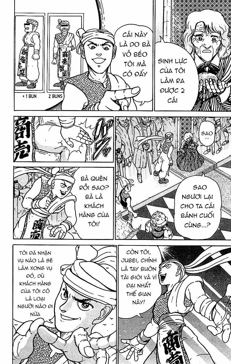 thợ săn báu vật jubei chapter 5 22