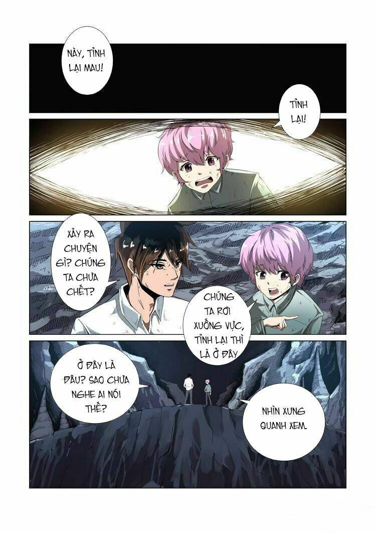 thần võ chi linh chapter 0 26